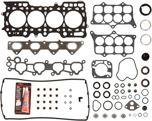 MA-4216958548-4 Full Gasket Set Bearings Rings Fit 92-96 Honda Prelude H23A1 in Saudi Arabia