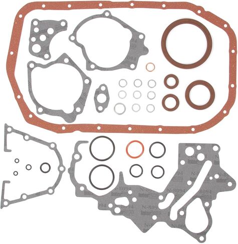 MA-4216959019-4 Full Gasket Set Bearings Rings Fit 93-97 Eagle Mitsubishi Plymouth 2.4 SOHC 4G64 in Saudi Arabia