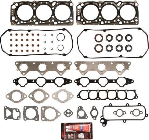 MA-4216959101-5 Full Gasket Set Bearings Rings Fit 99-03 Chrysler Dodge Mitsubishi 3.0 SOHC 6G72 in Saudi Arabia