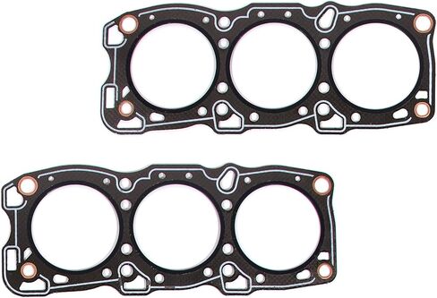 MA-4216958876-7 Full Gasket Set Bearings Rings Fit 88-00 Chrysler Dodge Mitsubishi Plymouth 6G72 in Saudi Arabia