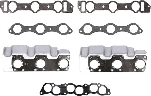 MA-4216958876-7 Full Gasket Set Bearings Rings Fit 88-00 Chrysler Dodge Mitsubishi Plymouth 6G72 in Saudi Arabia