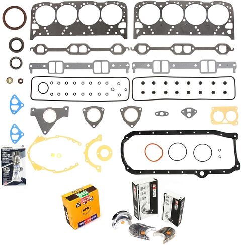 MA-9761263309-4 طقم إعادة حلقة المحرك مناسب 93-97 شيفروليه بونتياك كاديلاك بويك 5.7L OHV LT-1 LT-4 in Saudi Arabia