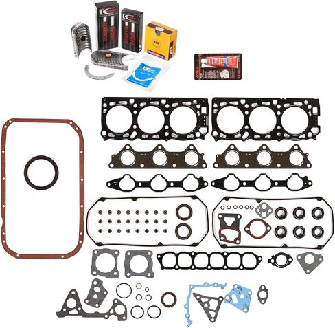 MA-4216958913-7 Full Gasket Set Bearings Rings Fit Mitsubishi Montero & Sport 3.0 6G72 in Saudi Arabia