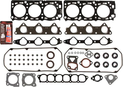 MA-4216958913-7 Full Gasket Set Bearings Rings Fit Mitsubishi Montero & Sport 3.0 6G72 in Saudi Arabia