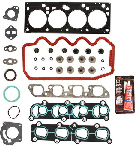 MA-4216959675-7 مجموعة حشية كاملة محامل حلقات تناسب 00-02 فورد اسكورت 2.0 SOHC VIN P in Saudi Arabia