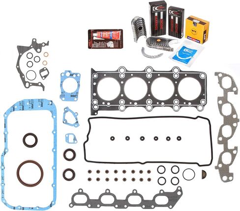 MA-4216959576-2 Full Gasket Set Bearings Rings Fit 99-03 Suzuki Chervrolet 1.8 2.0 J18A J20A in Saudi Arabia