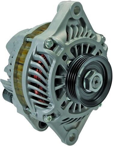 OEG Parts New Alternator Compatible With Chrysler PT Cruiser 2.4L 2003-2005, Dodge Neon 2.0L 2004-2005 5033253AA, RL033253AA, A002TG0191, A002TG0191ZC, AMT0198, 40048070 in Saudi Arabia