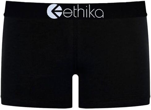 Ethika Girl's Modal Staple Brief | Midnight Black in Saudi Arabia