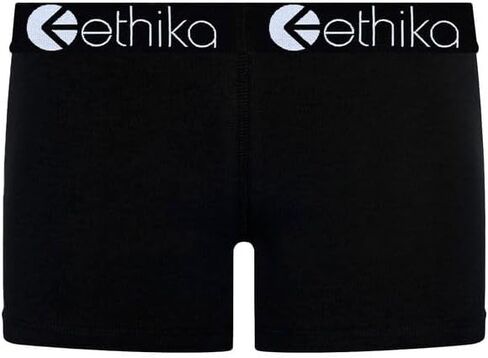 Ethika Girl's Modal Staple Brief | Midnight Black in Saudi Arabia