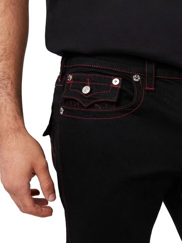 True Religion Men's Ricky Sn Flap 1/2" in Saudi Arabia