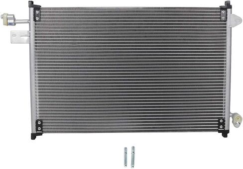 ECCPP Auto Parts Air Conditioning A/C Condenser Aluminum A/C Condenser Replacement Radiator for 2005 2006 2007 2008 2009 for Ford for Mustang 4.6L GT Equipado in Saudi Arabia