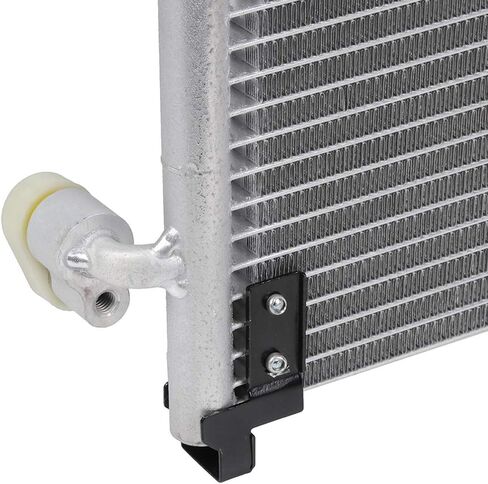 ECCPP Auto Parts Air Conditioning A/C Condenser Aluminum A/C Condenser Replacement Radiator for 2005 2006 2007 2008 2009 for Ford for Mustang 4.6L GT Equipado in Saudi Arabia