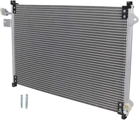 ECCPP Auto Parts Air Conditioning A/C Condenser Aluminum A/C Condenser Replacement Radiator for 2005 2006 2007 2008 2009 for Ford for Mustang 4.6L GT Equipado in Saudi Arabia