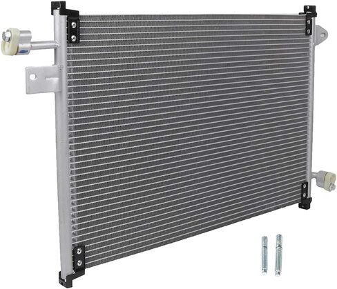 ECCPP Auto Parts Air Conditioning A/C Condenser Aluminum A/C Condenser Replacement Radiator for 2005 2006 2007 2008 2009 for Ford for Mustang 4.6L GT Equipado in Saudi Arabia