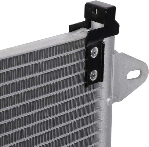 ECCPP Auto Parts Air Conditioning A/C Condenser Aluminum A/C Condenser Replacement Radiator for 2005 2006 2007 2008 2009 for Ford for Mustang 4.6L GT Equipado in Saudi Arabia
