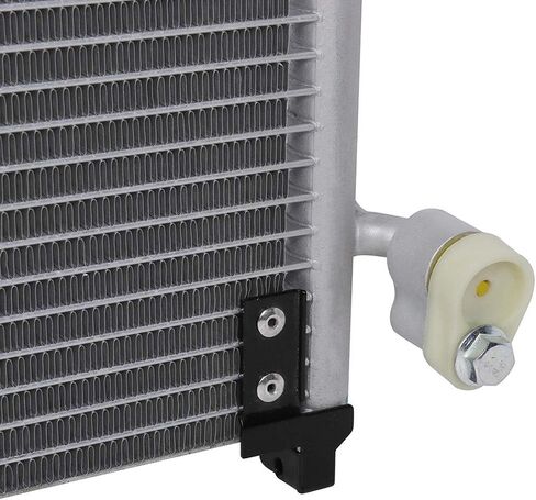ECCPP Auto Parts Air Conditioning A/C Condenser Aluminum A/C Condenser Replacement Radiator for 2005 2006 2007 2008 2009 for Ford for Mustang 4.6L GT Equipado in Saudi Arabia