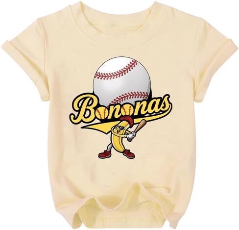 Baseball Shirts Toddler Girls Cute Bow Baseball Team Fan T-Shirt Funny Game Day Short Sleeve Tee Top 3-8 Years in Saudi Arabia