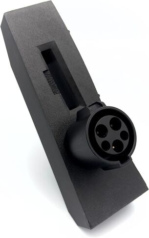 قاعدة الباب لمحول Tesla/J1772 للطراز Y وحزمة حلقة قفل الشاحن 2026+ Juniper (أحمر) in Kuwait