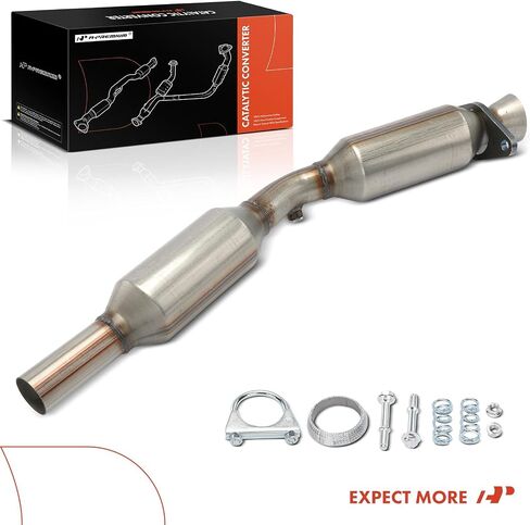 مجموعة المحول الحفاز الخلفي A-Premium متوافقة مباشرة مع Toyota Corolla Matrix & Pontiac Vibe 2003 2004 2005 2006 2007 2008، 1.8 لتر، متوافقة مع EPA in Saudi Arabia
