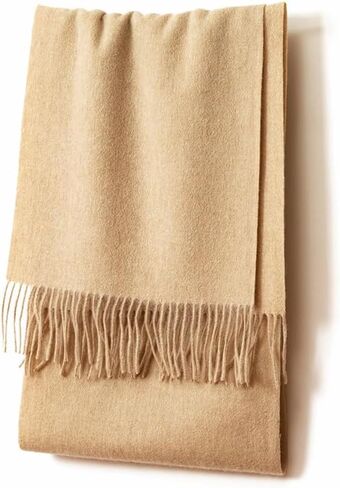 INOGIH Large Cashmere-Feel Scarf and Wraps for Women, Winter Fall Warm Soft Pashmina Wraps for Evening Dresses, Weddings in Saudi Arabia