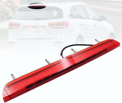 Priprilod Rear Window Brake Brake Light 3rd High Mount Brake Light LED Compatible With Kia Sorento 2015-2020#92700C5000 92700-C5000 in Saudi Arabia