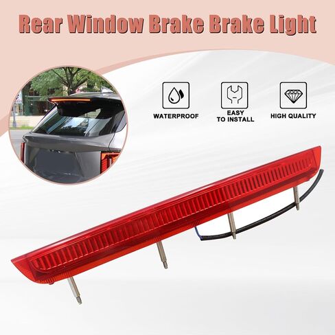 Priprilod Rear Window Brake Brake Light 3rd High Mount Brake Light LED Compatible With Kia Sorento 2015-2020#92700C5000 92700-C5000 in Saudi Arabia