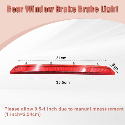Priprilod Rear Window Brake Brake Light 3rd High Mount Brake Light LED Compatible With Kia Sorento 2015-2020#92700C5000 92700-C5000 in Saudi Arabia