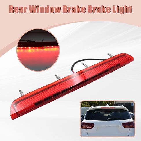 Priprilod Rear Window Brake Brake Light 3rd High Mount Brake Light LED Compatible With Kia Sorento 2015-2020#92700C5000 92700-C5000 in Saudi Arabia