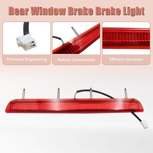 Priprilod Rear Window Brake Brake Light 3rd High Mount Brake Light LED Compatible With Kia Sorento 2015-2020#92700C5000 92700-C5000 in Saudi Arabia