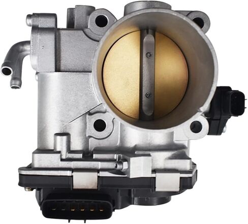 Throttle valve, Compatible For Hond-a Accord 3.0L Odyssey V6 Acura TL 3.2L Throttle Body 16400-RCA-A01 16400RCAA01 16400-RKB-003 Throttle Valve Brand New in Saudi Arabia