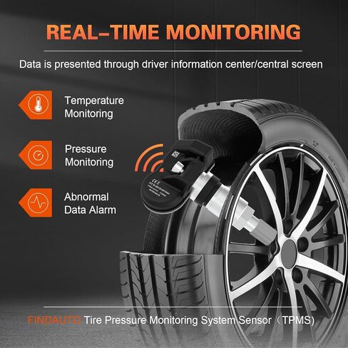 FINDAUTO Tire Sensor, 315MHz Aluminum Tire Pressure Monitoring System TPMS Sensor Replacement 2003-2010 2013 For Infiniti 2003-2021 For Nissan 40700JA01B 40700JA00C 40700CK001 40700-JA01B 4Pack in Saudi Arabia