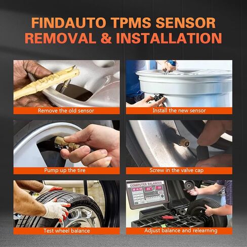 FINDAUTO Tire Sensor, 315MHz Aluminum Tire Pressure Monitoring System TPMS Sensor Replacement 2003-2010 2013 For Infiniti 2003-2021 For Nissan 40700JA01B 40700JA00C 40700CK001 40700-JA01B 4Pack in Saudi Arabia