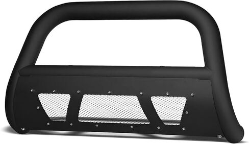 Armordillo 8717042 MS Series Studded Aluminum Mesh Bull Bar - Matte Black Fits 1999-2007 Chevy Silverado GMC Sierra / 2000-2006 Suburban Tahoe Yukon 1500 in Saudi Arabia