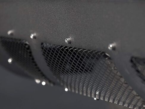 Armordillo 8717042 MS Series Studded Aluminum Mesh Bull Bar - Matte Black Fits 1999-2007 Chevy Silverado GMC Sierra / 2000-2006 Suburban Tahoe Yukon 1500 in Saudi Arabia