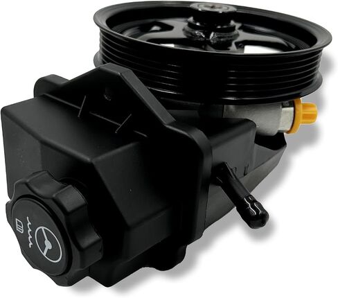 Power Steering Pump with Pully Reservoir Fit For 2006-2011 Chevrolet Impala, For 2006-2007 Chevrolet Monte Carlo,For 2006 Monte Carlo in Saudi Arabia