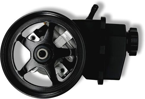 Power Steering Pump with Pully Reservoir Fit For 2006-2011 Chevrolet Impala, For 2006-2007 Chevrolet Monte Carlo,For 2006 Monte Carlo in Saudi Arabia