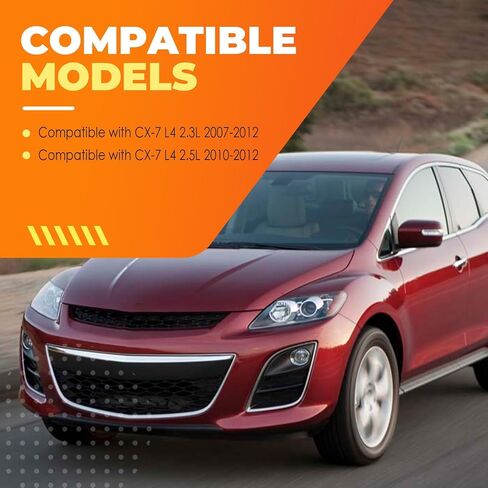 EG2132600A مضخة توجيه كهربائية مع بكرة وخزان متوافق مع CX-7 L4 2.3L 2.5L 2007 2008 2009 2010 2011 2012 BGJ6E-32-600B EG2132650C EG21-32-600A BGJ6E32600B in Saudi Arabia