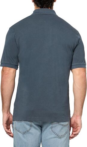 Lacoste Men's Short Sleeve Washed Polo in Saudi Arabia