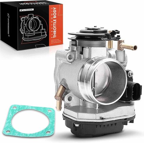 A-Premium Electronic Throttle Body Assembly Compatible with VW Volkswagen Beetle 1998-2001 2.0L, Golf 1999-2001 2.0L, Jetta 1999-2001 2.0L, Fit without Cruise Control in Saudi Arabia
