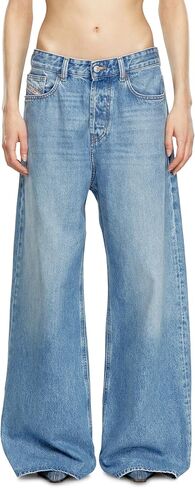 Diesel 1996 D-SIRE - Straight Jeans Light Blue in Saudi Arabia