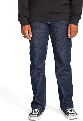 Volcom Men's Solver Denim Jean in Saudi Arabia