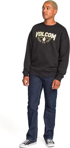 Volcom Men's Solver Denim Jean in Saudi Arabia