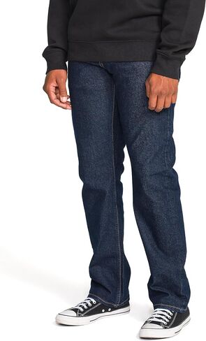 Volcom Men's Solver Denim Jean in Saudi Arabia