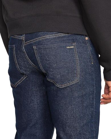 Volcom Men's Solver Denim Jean in Saudi Arabia
