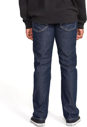 Volcom Men's Solver Denim Jean in Saudi Arabia