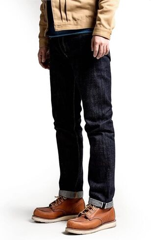 جينز تورنادو أحمر 17oz Selvedge Denim SD-107 in Saudi Arabia