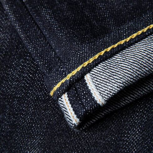 جينز تورنادو أحمر 17oz Selvedge Denim SD-107 in Saudi Arabia
