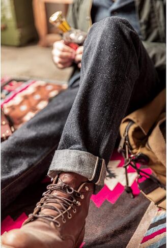 جينز تورنادو أحمر 17oz Selvedge Denim SD-107 in Saudi Arabia
