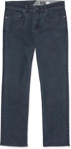 Volcom Men's Solver Denim Jean in Saudi Arabia