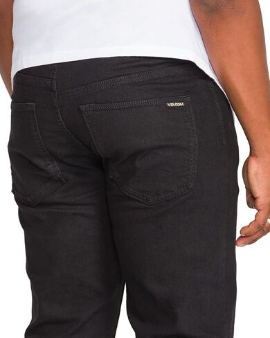 Volcom Men's Solver Denim Jean in Saudi Arabia